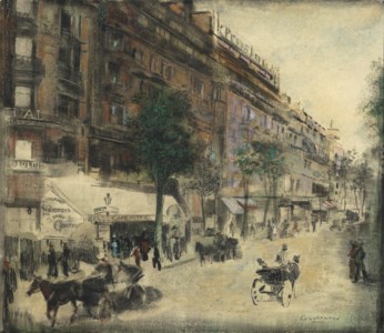 Boulevard Montmartre, Paris