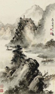 TEMPLE ON A MOUNTAIN