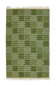 'Falurutan, Grön' Carpet, designed 1952