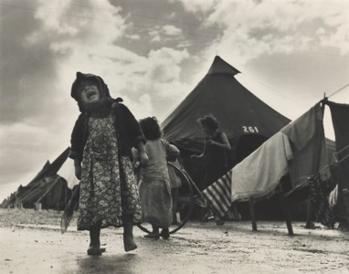 Israel refugee, c. 1950