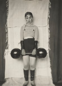 Autoportrait (variante I’m in training...), 1927