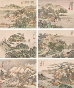 Landscapes After Ancient Masters