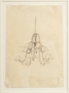 Untitled ('Bouquet' Chandelier), circa 1950