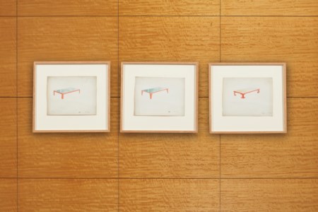 Untitled (Three Table Drawings), circa 1950