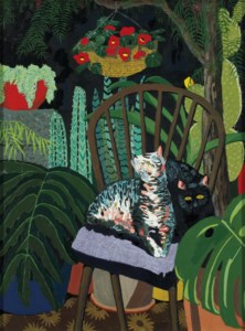 Garden Cats