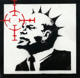 Banksy & Eine, Lenin in Sight