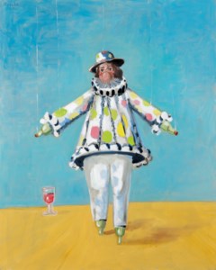George Condo, Little Dancer