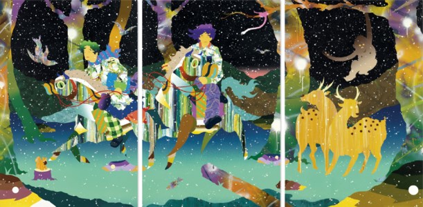 Tomokazu Matsuyama, Happy Zodiac