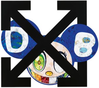 TAKASHI MURAKAMI& VIRGIL ABLOH, Dob