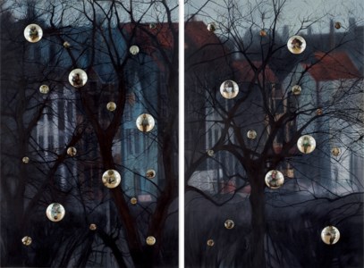 Between Obscured Memories