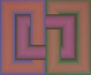 Orange, Rose and Magenta Knot