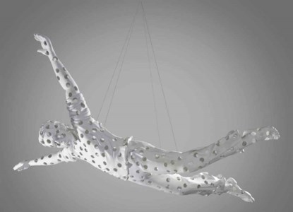 Flying Molecule Man (2982446)