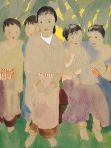 Enfants de Luang-Prabang (Children from Luang-Prabang)
