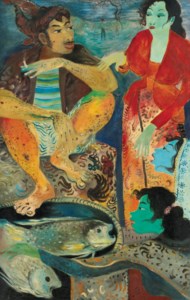 Penjual Ikan (Fish Seller)