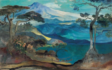 Pemandangan Indah (A Beautiful Landscape)