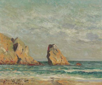 La Mer, plage du Portzic, Morgat