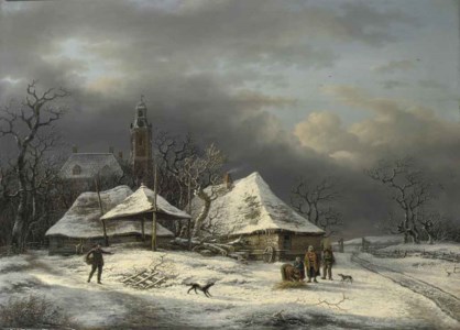 Daily activities in winter