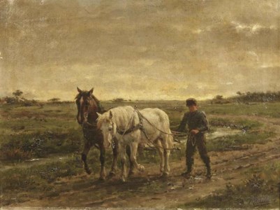 Working the land