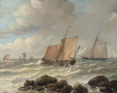 Setting out to sea