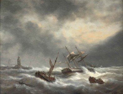 A shipwreck