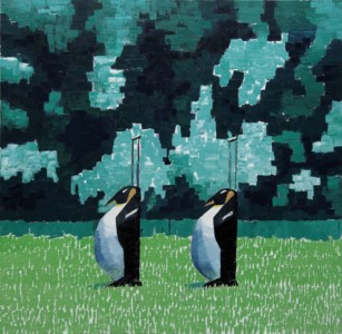 Untitled (Penguin Trolleys)
