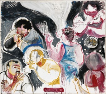 Zhang Enli, Smoking