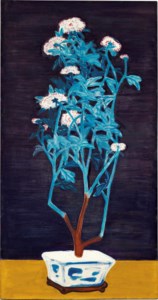 Sanyu, Potted Chrysanthemums
