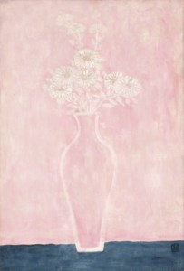 Sanyu, Chrysanthèmes blancs (White Chrysanthemums)