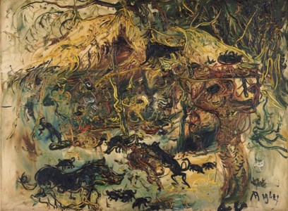 Pasar di Bawah Pohon (The Marketplace Under the Tree)