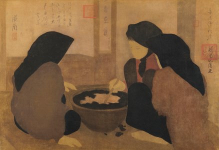Les Teinturières (Dyers at Work)