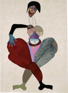 Tschabalala Self, Pressed
