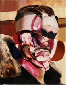 Adrian Ghenie, Self-Portrait