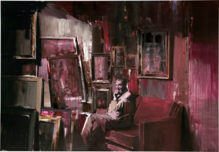Adrian Ghenie, The Collector I