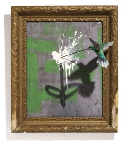 Banksy & Eine, Hummingbird