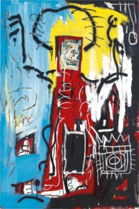 Jean-Michel Basquiat, Untitled (One Eyed Man or Xerox Face)