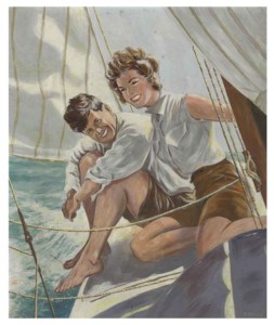 John and Jacqueline Kennedy