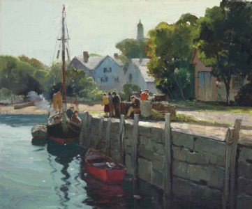 Afternoon in Rockport