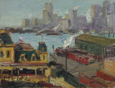 Wall Street Ferry