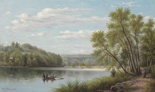 On the Croton River, Sing Sing, New York