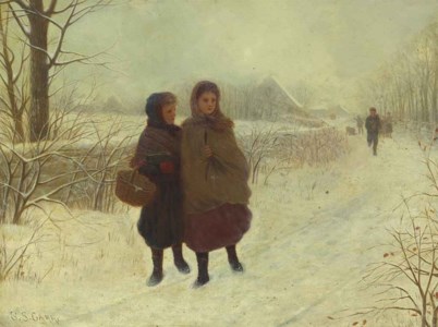 A Cold Walk Home