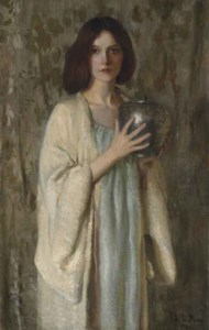 The Silver Vase