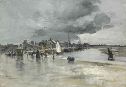 Harbour at St. Vaast, The Hague