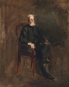 Study for "Portrait of Robert C. Ogden"