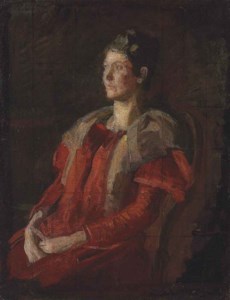 Study for "Portrait of Mrs. Charles L. Leonard"