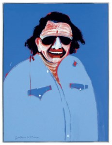 One Quarter Luiseno (Self-Portrait)