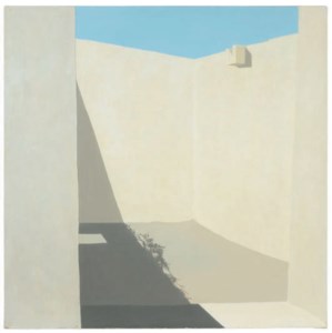 Courtyard Window
