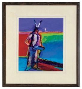 Plains Indian Dancer