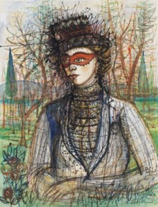 La femme masquée