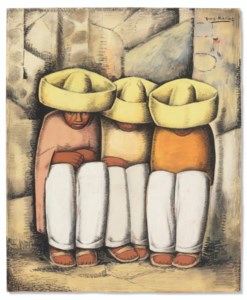 Indios en reposo