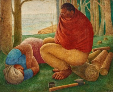 El leñador